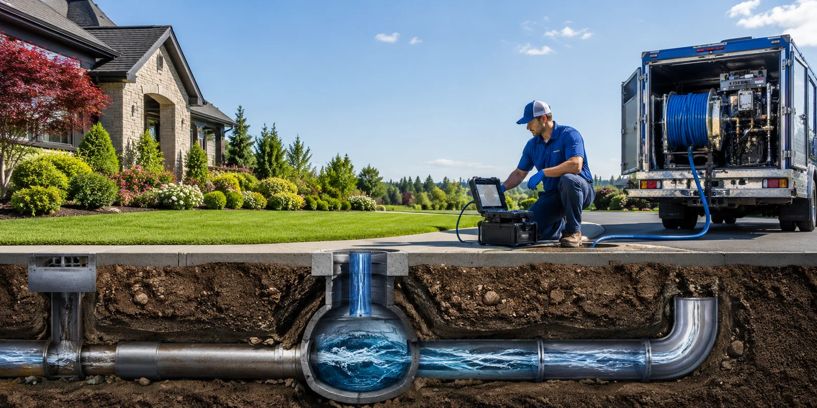 Drainage restoration information for Virgie, KY